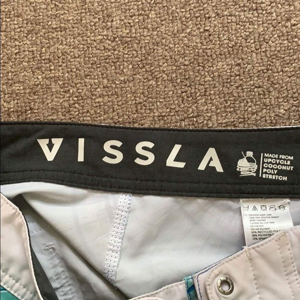 Used Vissla surf shorts. - Picture 5 of 6